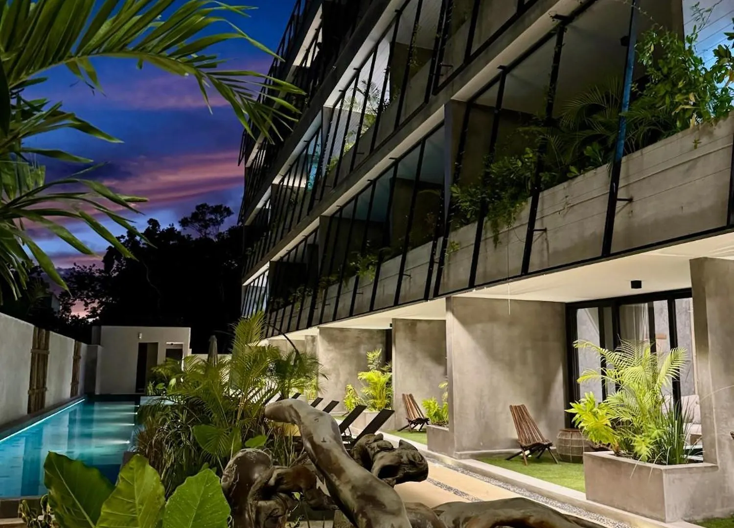 Zel-Va Tulum Apartments location